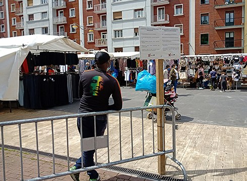 Aste honetako merkadilloa Untzagako dorrearen atzekaldetik Eibarko Txikito bitartean ipiniko da