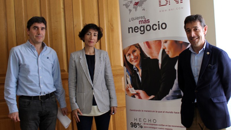 Aste honetan abiatuko den 'Business Networking International Armagin' ekimena aurkeztu dute