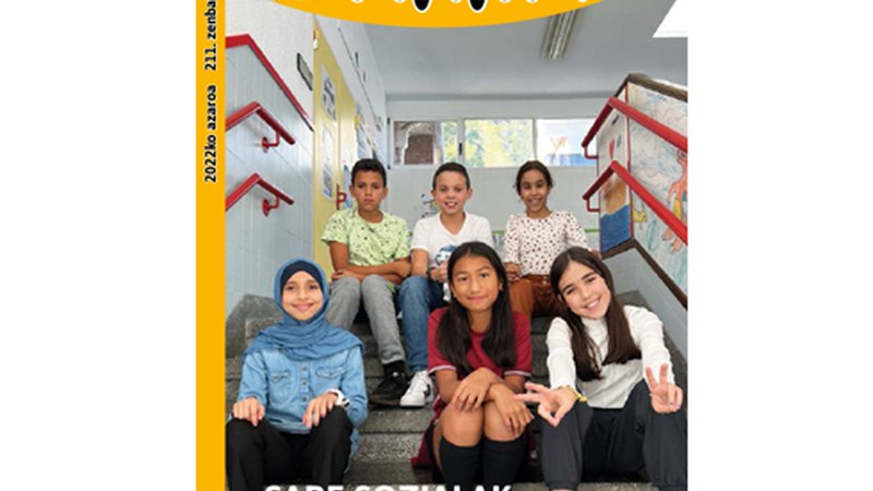 Aste honetan banatuko da Txikitto aldizkaria herriko ikastetxeetan