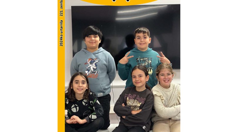 Aste honetan banatuko dute herriko eskoletan Txikitto hilbetekaria