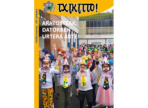 Aste honetan banatuko da Txikitto hilabetekaria, Aratosteetako argazkiekin