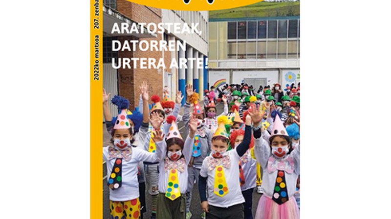 Aste honetan banatuko da Txikitto hilabetekaria, Aratosteetako argazkiekin