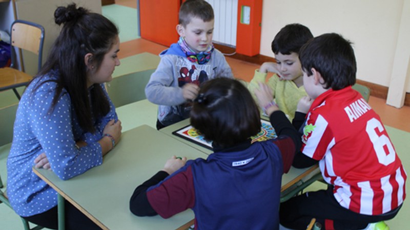 Jazinto Olabe ludotekan parte hartu nahi dutenek aste honetan eman beharko dute izena