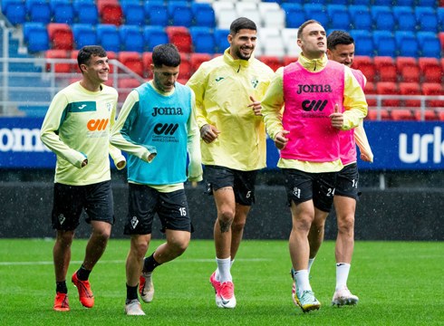 Aste honetan ere barixakuan jokatuko du SmartBank Ligako Eibar KE-k