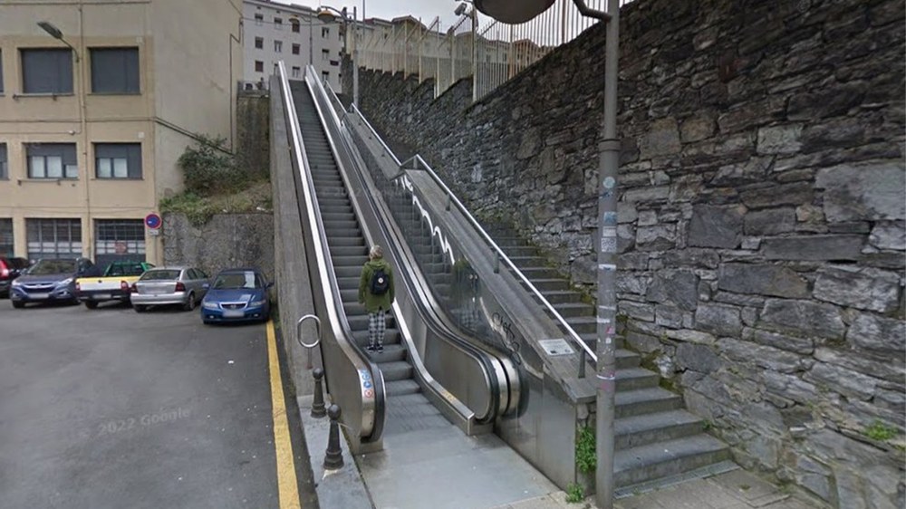 Aste honetan hasiko dira Egiguren eta Sostoatarren arteko eskailera mekanikoak berritzeko obrak