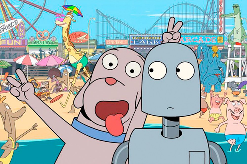 Aste honetan 'Robot dreams' filma proiektatuko dute Untzagako aire libreko zineman