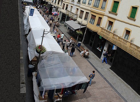 Erdiguneko eta Urkizuko merkadilloak lekuz aldatuko dira abenduaren 27an eta urtarrilaren 3an