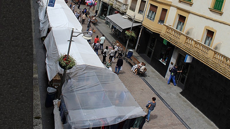 Asteazkeneko merkadilloa Toribio Etxebarria kalean egingo da