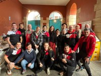 Asteburu bete-betea izan dute Urbat IKE-koek