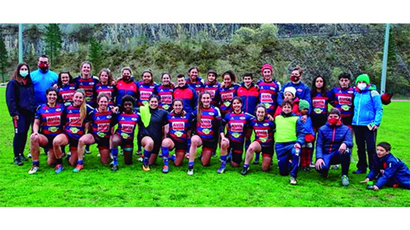 Asteburu borobila Eibar Rugby Taldearentzat