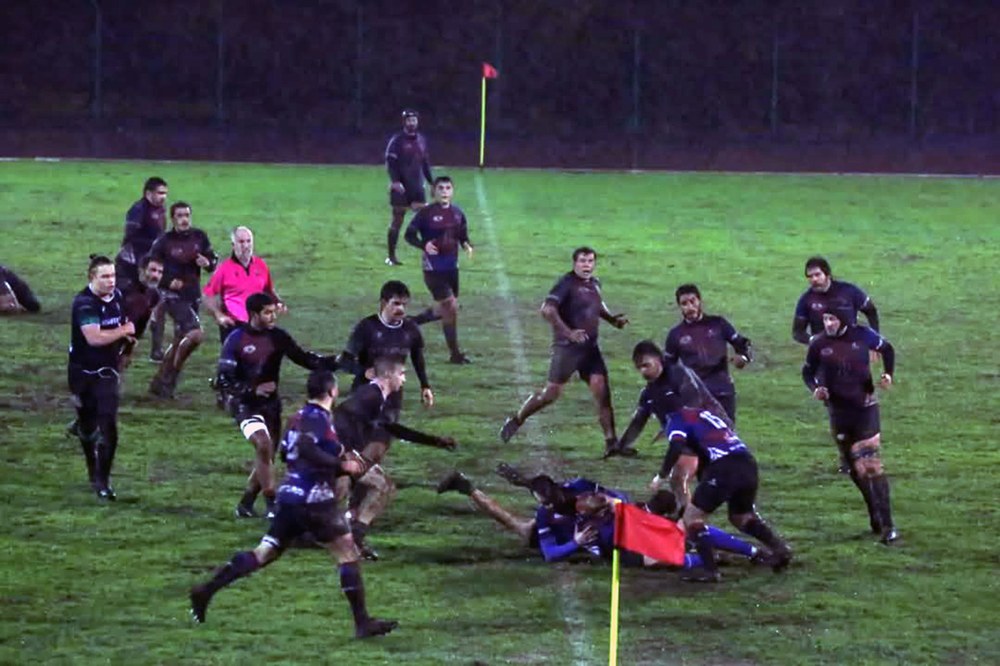 Asteburu borobila izan da Eibar Rugby Taldearentzat