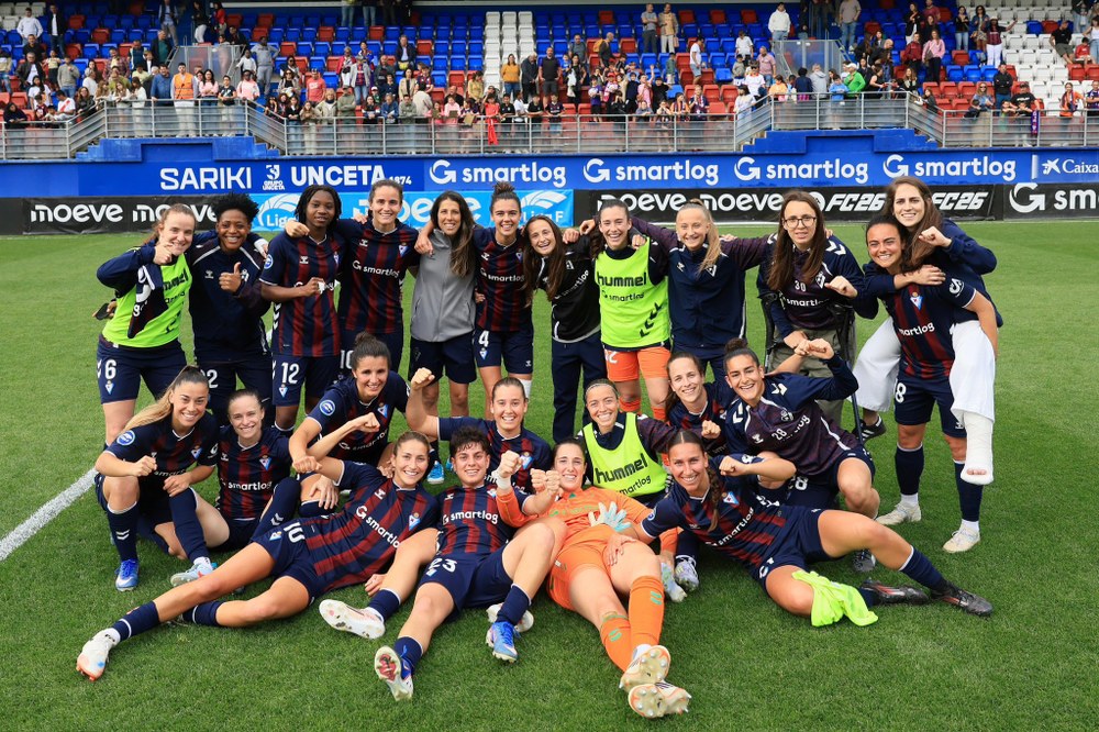 Asteburu borobila izan da SD Eibar-en talde nagusientzat