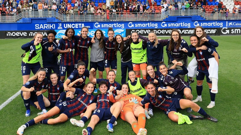 Asteburu borobila izan da SD Eibar-en talde nagusientzat