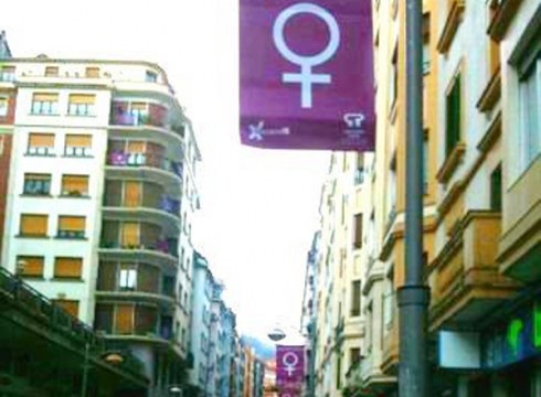 Asteburu feminista Emakumearen Eguna ospatzeko