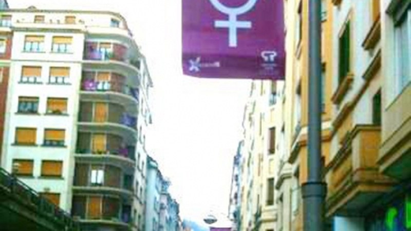 Asteburu feminista Emakumearen Eguna ospatzeko
