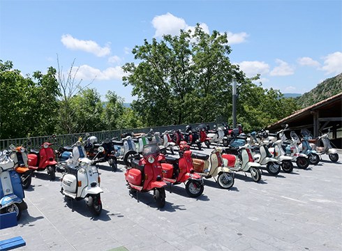 Asteburu honetan egingo da XVII. Eibarko Lambretta Topaketa