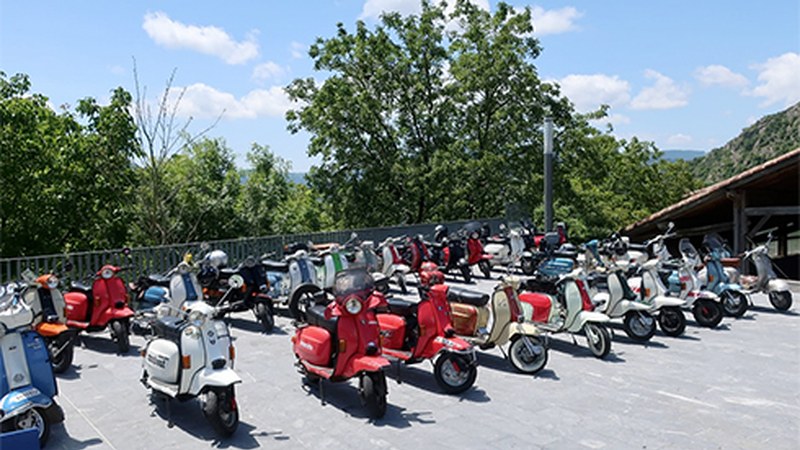 Asteburu honetan egingo da XVII. Eibarko Lambretta Topaketa