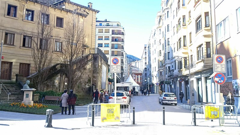 Asteburu honetan eta hurrengoan erdialdea oinezkoentzat jartzeko ordutegia aurreratuko da