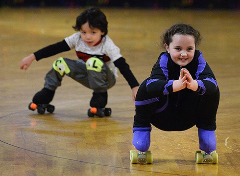 Asteburu honetatik hasita Ipurua kiroldegian domeketan patinatzeko aukera egongo da