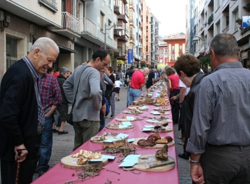 Asteburu mikologikoa Deporren eskutik