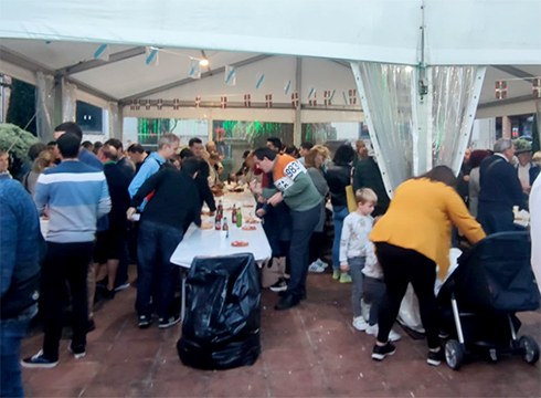 Asteburu osoan ospatuko dira "Dia das Letras Galegas" jaiak Urkizuko parkean