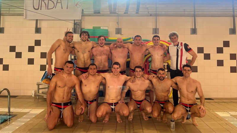 Asteburu positiboa izan da Urbateko senior talde bientzat