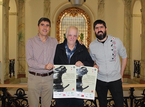 Asteburuan 150 kirolari bilduko dituen Eibar Hiriko Espainiako V. Jiu Jitsu Kopa aurkeztu dute