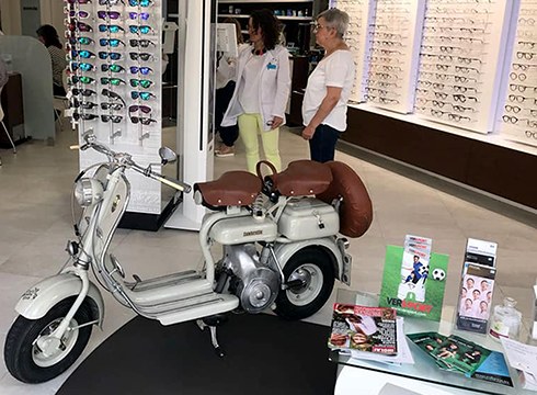 Asteburuan egingo da Lambretta motorren topaketa