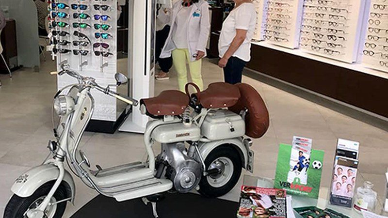 Asteburuan egingo da Lambretta motorren topaketa
