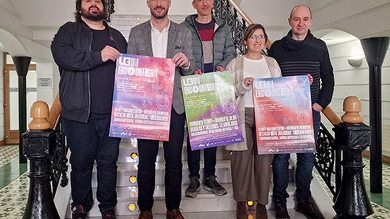 Asteburuan egingo den Uni Encounter teknologia berriei buruzko topaketa aurkeztu dute