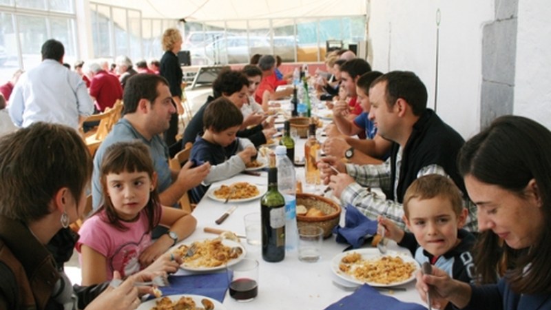 Asteburuan hasiko dira sanmigelak ospatzen Agiñagan