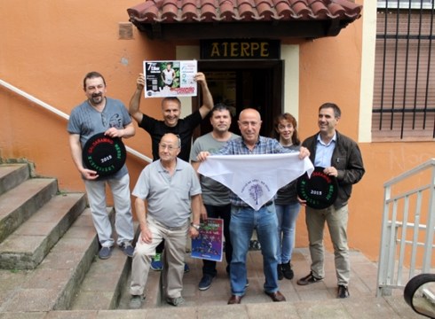 Asteburuan ospatuko diren Urkiko jaiak aurkeztu dituzte