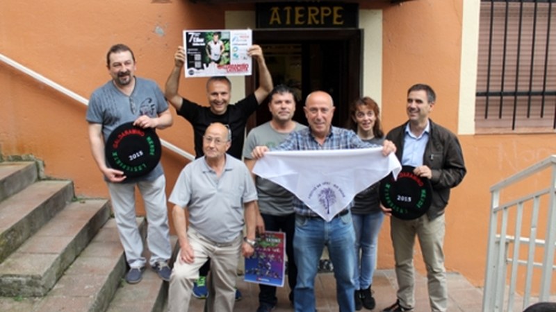 Asteburuan ospatuko diren Urkiko jaiak aurkeztu dituzte