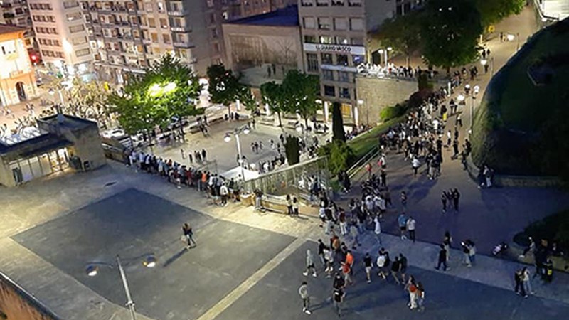 Asteburuan poliziaren presentzia handituko dela adierazi du alkateak