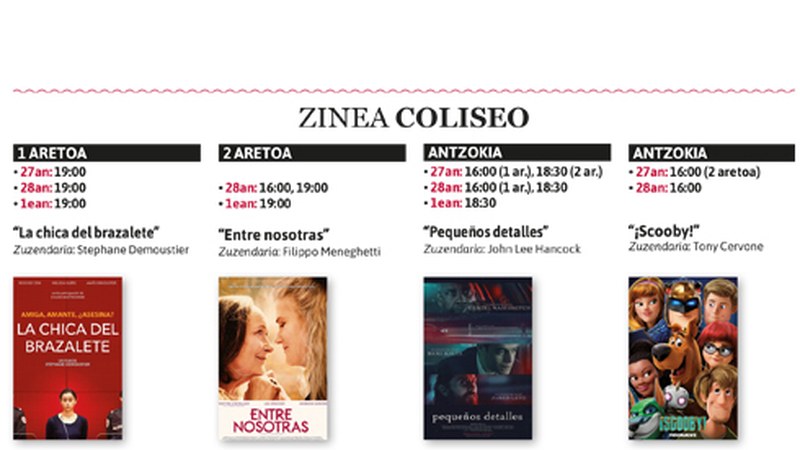 Astebururako ZINE eta ANTZERKI karteldegia Eibarren