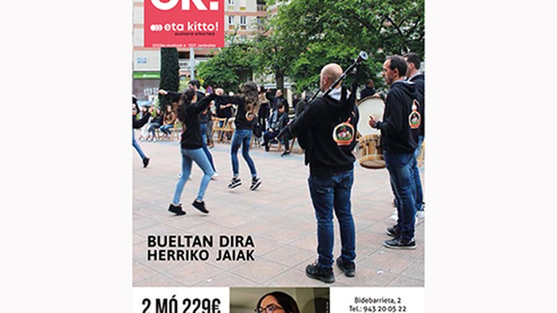 Astekariaren 1.227 zenbakia Interneten irakurtzeko moduan daukazue