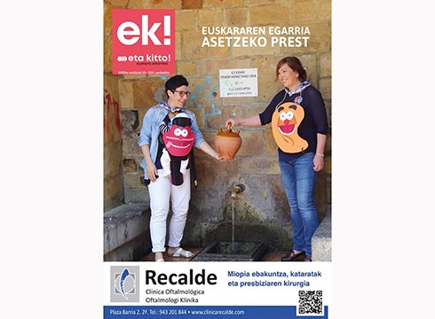 Astekariaren 1.229 zenbakia Interneten irakurtzeko moduan daukazue