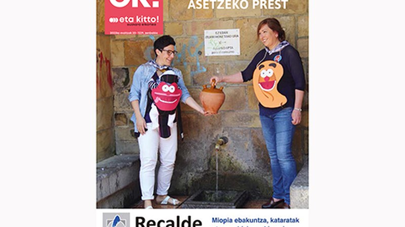 Astekariaren 1.229 zenbakia Interneten irakurtzeko moduan daukazue