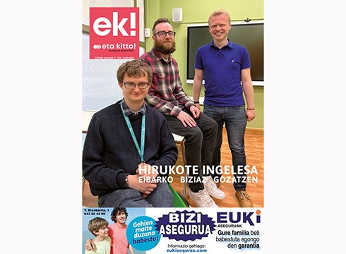 Astekariaren 1.231 zenbakia Interneten irakurtzeko moduan daukazue