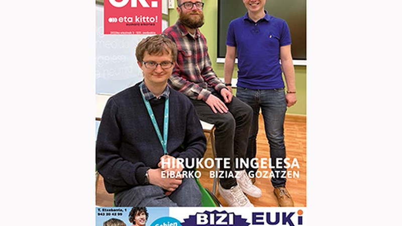 Astekariaren 1.231 zenbakia Interneten irakurtzeko moduan daukazue