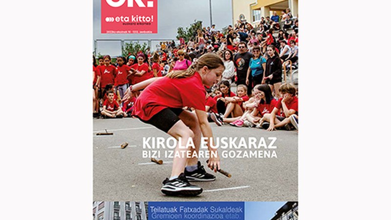 Astekariaren 1.232 zenbakia Interneten irakurtzeko moduan daukazue