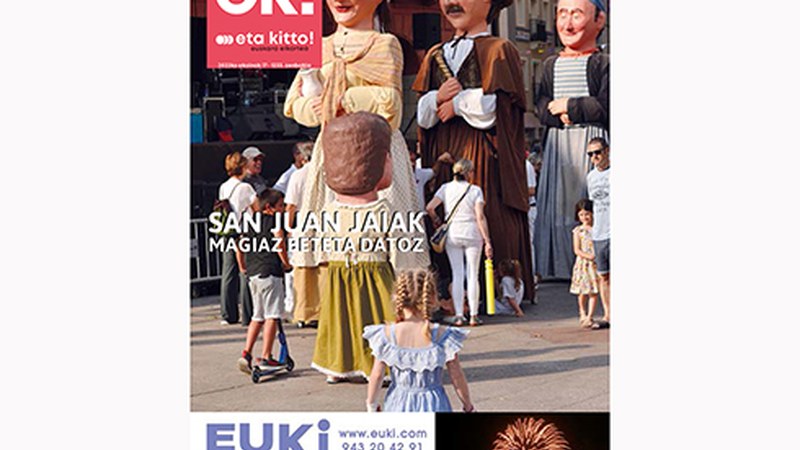 Astekariaren 1.233 zenbakia Interneten irakurtzeko moduan daukazue