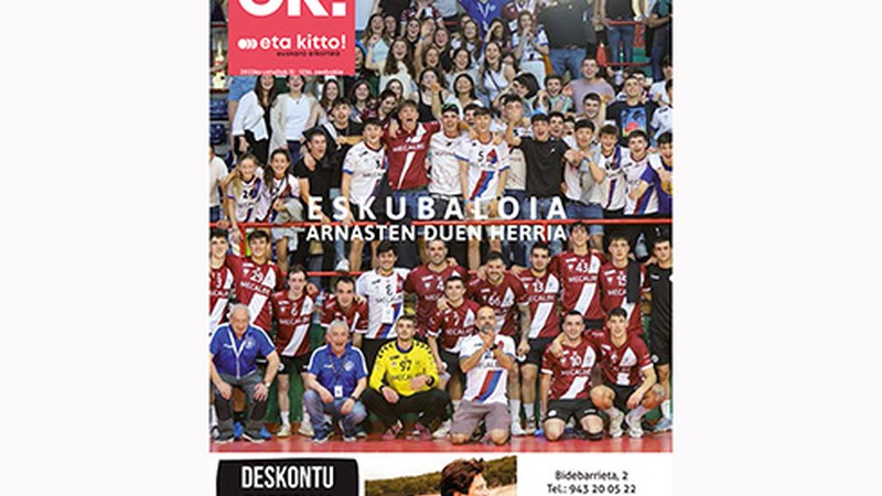 Astekariaren 1.236 zenbakia Interneten irakurtzeko moduan daukazue