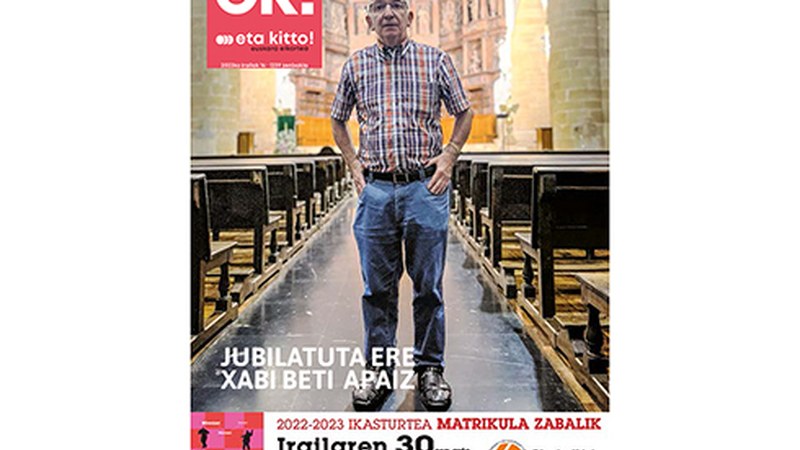 Astekariaren 1.239 zenbakia Interneten irakurtzeko moduan daukazue