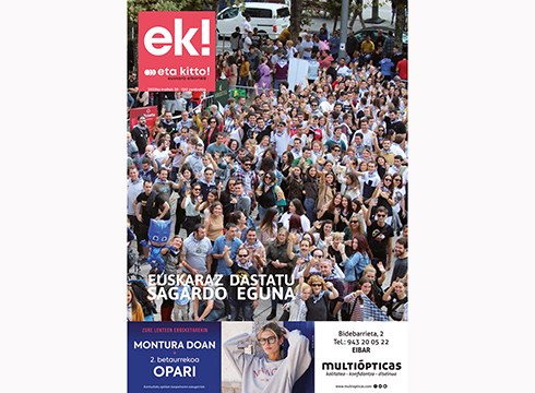 Astekariaren 1.241 zenbakia Interneten irakurtzeko moduan daukazue