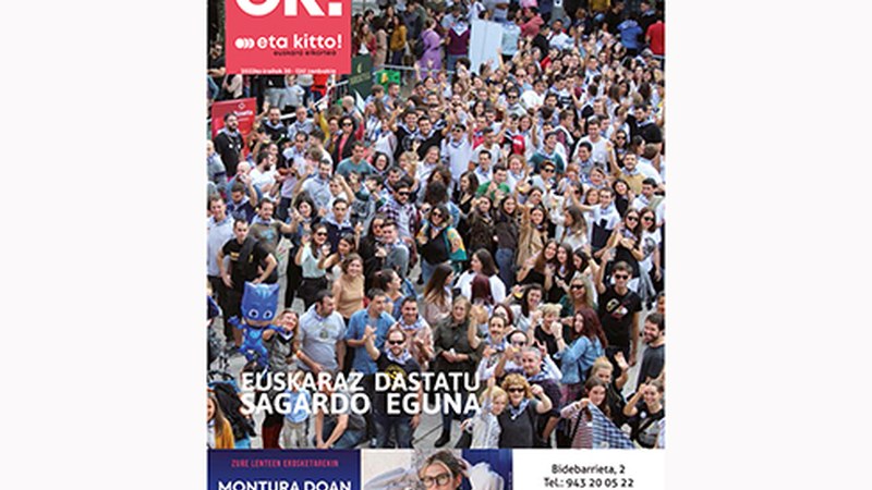 Astekariaren 1.241 zenbakia Interneten irakurtzeko moduan daukazue