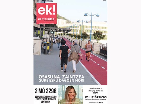 Astekariaren 1.242 zenbakia Interneten irakurtzeko moduan daukazue