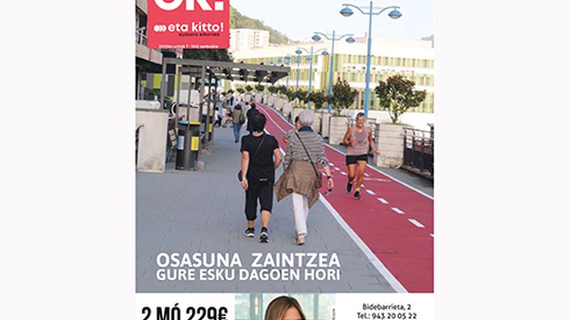 Astekariaren 1.242 zenbakia Interneten irakurtzeko moduan daukazue