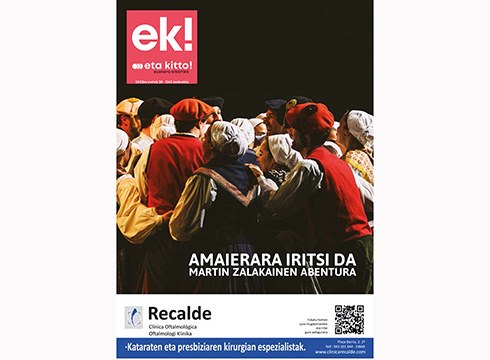 Astekariaren 1.245 zenbakia Interneten irakurtzeko moduan daukazue