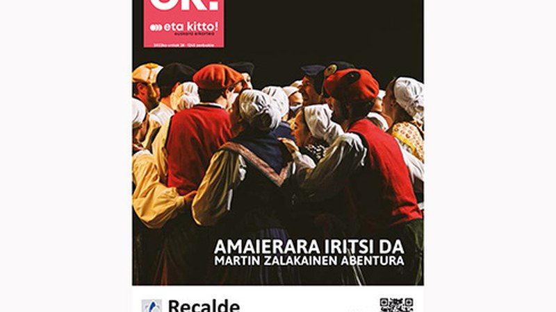 Astekariaren 1.245 zenbakia Interneten irakurtzeko moduan daukazue